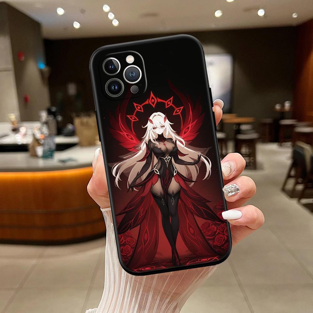 RA14 Genshin Impact Phone Case for OPPO A40 A60 A80 A15 A16 A16K A12 A17 A17K A54 A54S A53 A53S A55 A56 A57 A98 F23