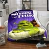 Shrek Blanket Soft Warm Cozy Suitable For Bed Office Chair Seaside Allseason Use Modern Best Holiday Gift For Friends Family