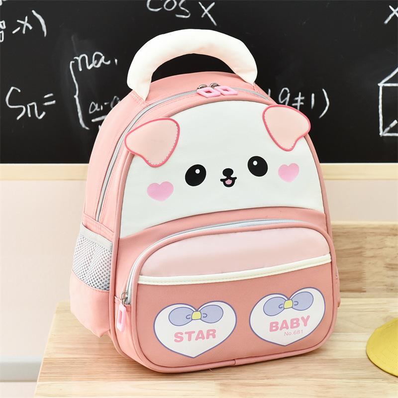 Мультяшный Милый Рюкзак Новый Школьный Рюкзак Студенческий Легкий Защита Спины Детский Рюкзак Большой Вместимости Брызгозащищенный Рюкзак