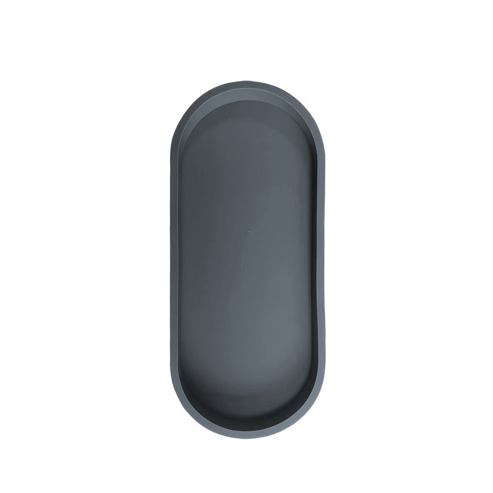 Мраморный поднос для туалетного столика, силиконовый поднос для унитаза, новый поднос для хранения на кухонной столешнице