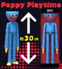 Licensed Poppy Playtime 12 Inch Figure Huggy Wuggy [Officially Product]