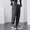 Мужской комбинезон весна и осень новые леггинсы модный бренд плиссированные удобные повседневные брюки мужчины