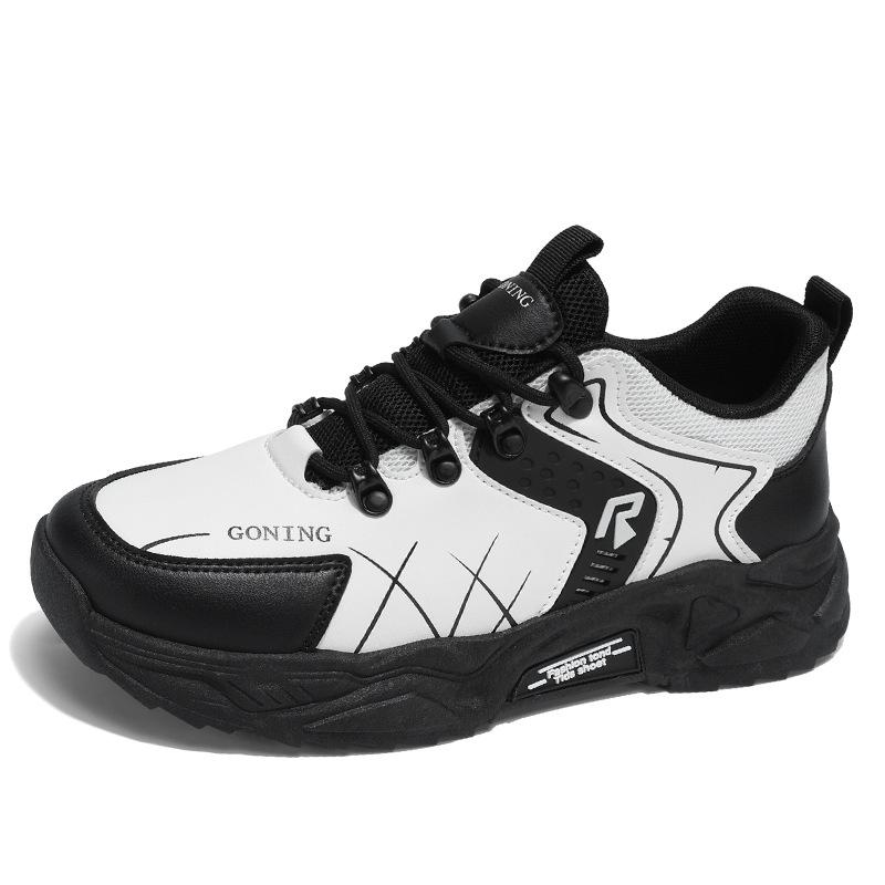 Кроссовки мужские осенне-зимние новые дышащие походные ботинки для активного отдыха нескользящие износостойкие легкие походные ботинки повседневная мужская обувь