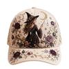 New Halloween Embroidery CapD Halloween D Printed Hat Men's and Women's Baseball Caps