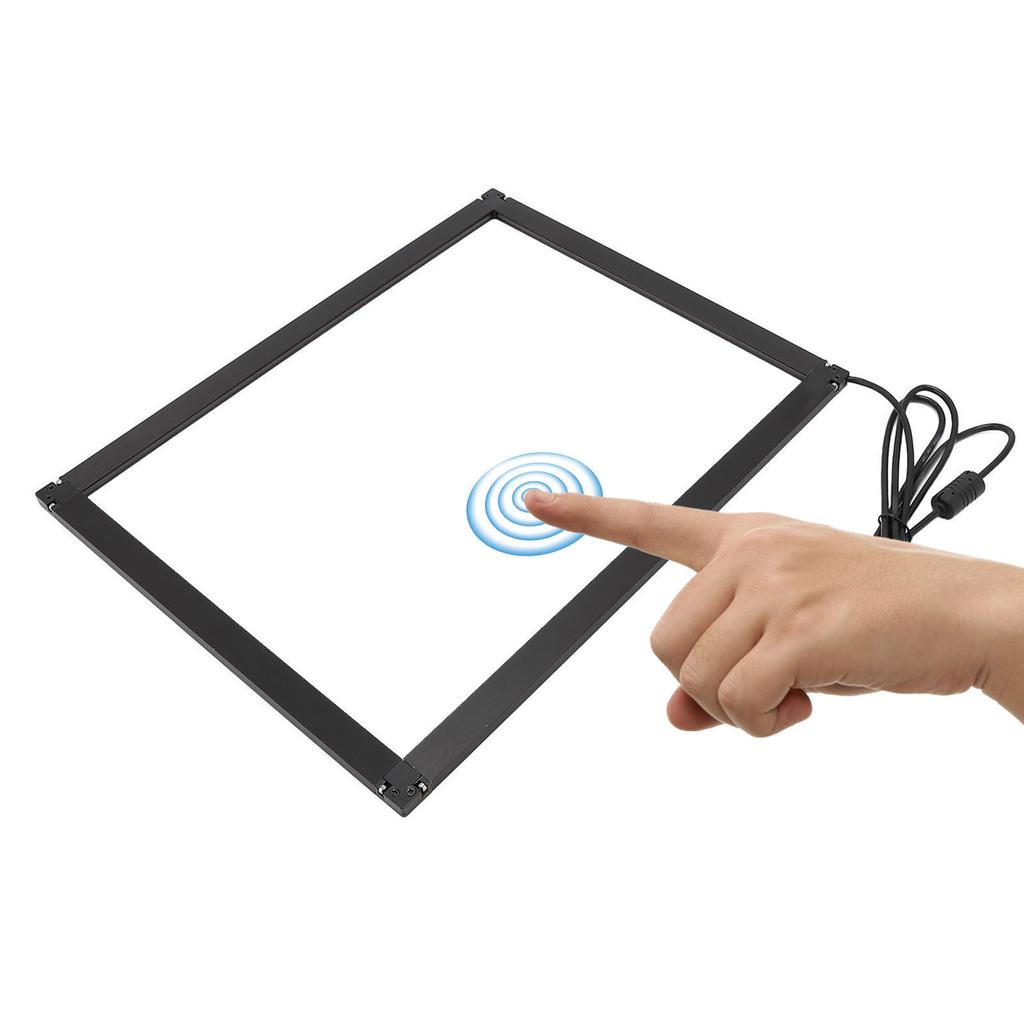 Infrared Touch Frame USB Interface Plug and Play Interactive IR Overlay for Touch Whiteboards Digital Signage Kiosks