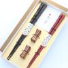 Laminated Dishwasher Sword Chopstick Wedding Presentation Gift Set Thin Chopsticks, Safe, Engraving, Couple's Chopsticks, Rest, Celebration, Gift,