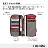 Victorinox Дорожные принадлежности Дорожный Паспорт Складной Карточка с названием бренда 653371 Органайзер, Держатель, Мужской кошелек, Кошелек, Кошелек, Чехол, Черный,