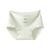 Девочки Весна и Осень Милые Трусики из Чистого Хлопка 10A Антибактериальные с Удлиненной Ластовицей