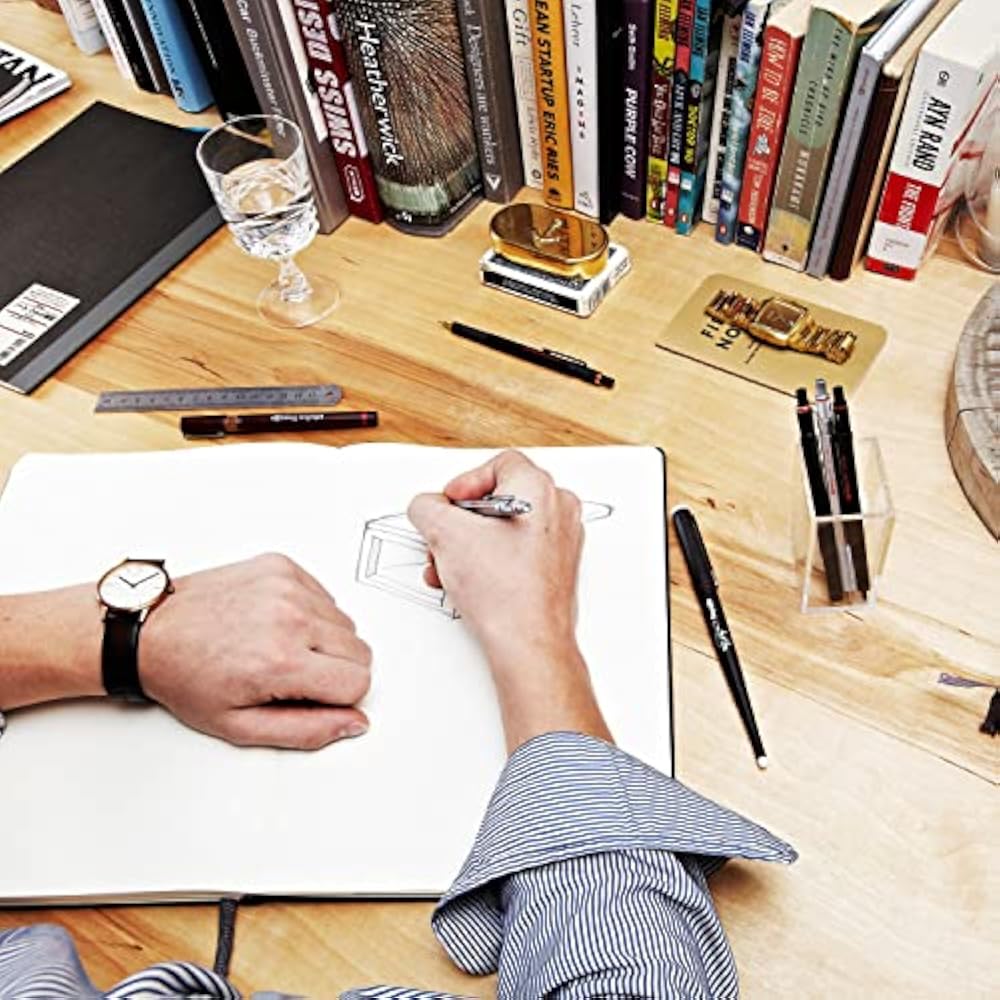 Механический карандаш RotRing Rotling 600 Мареновый Красный 2114265 0,7 мм Стандартный Импортный
