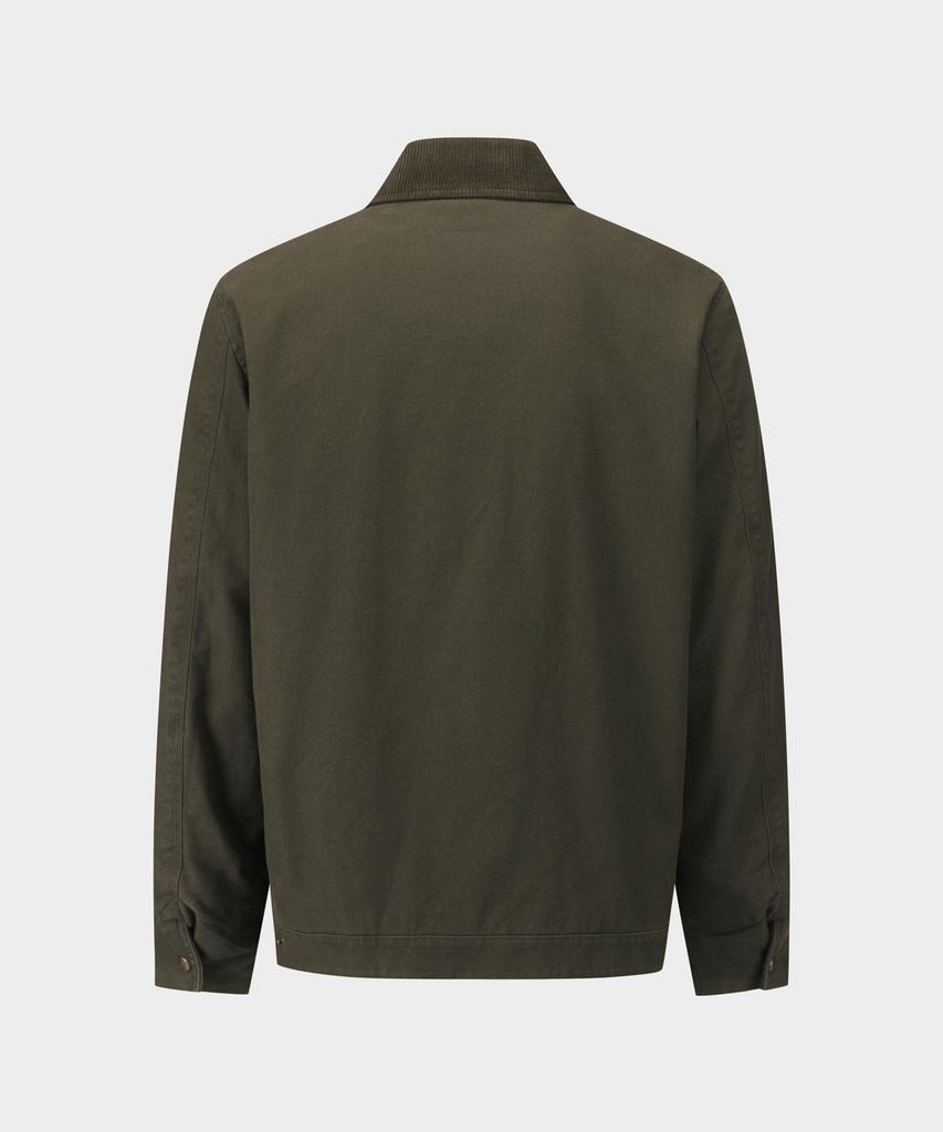 Brooks Brothers [Heritage] Washed Work Jacket (Khaki) (Bbopmhf306)