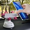 Panda Strawberry Bear Car & Scooter Phone Holder with Anti-Shake Suction Cup