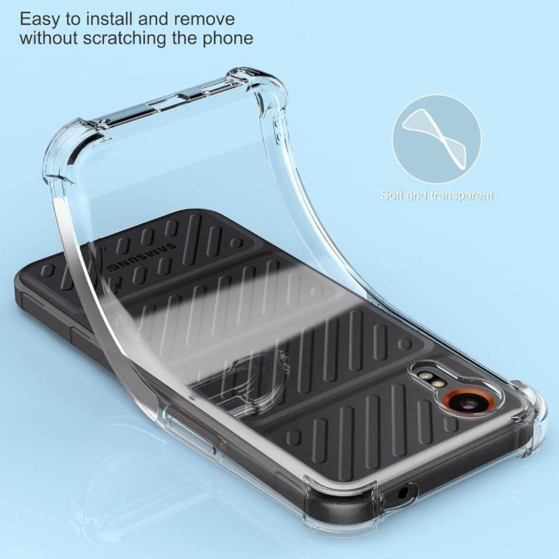 Противоударный чехол Airbag TPU для Samsung Galaxy Xcover 7 Xcover 6 Pro 5 Защитный чехол Capa Fundas Coque
