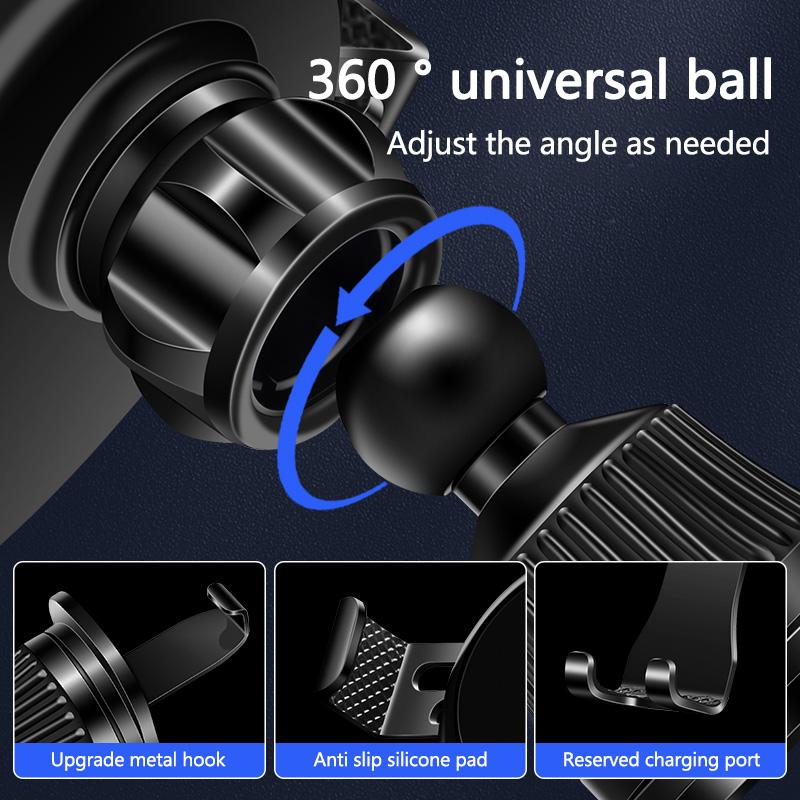 CRW1 Car Gravity Phone Holder Air Vent Clip Mount Mobile Cell Stand Smart phone GPS Holder For Mercedes Benz A B R G Class W204 W251