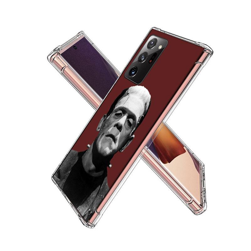 Horror F-Frankenstein Phone Case for Samsung A55 A35 A25 A15 A07 A05S A16 A17 A26 A36 A37 A56 A57 Galaxy Note 20 10 A50S A71 A51