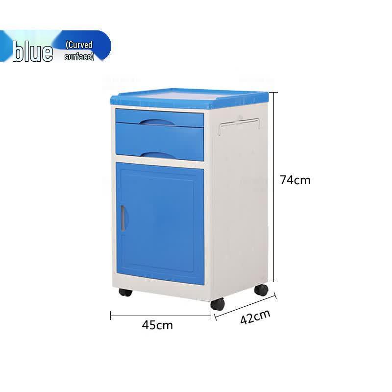 ABS Medical Bedside Cabinet