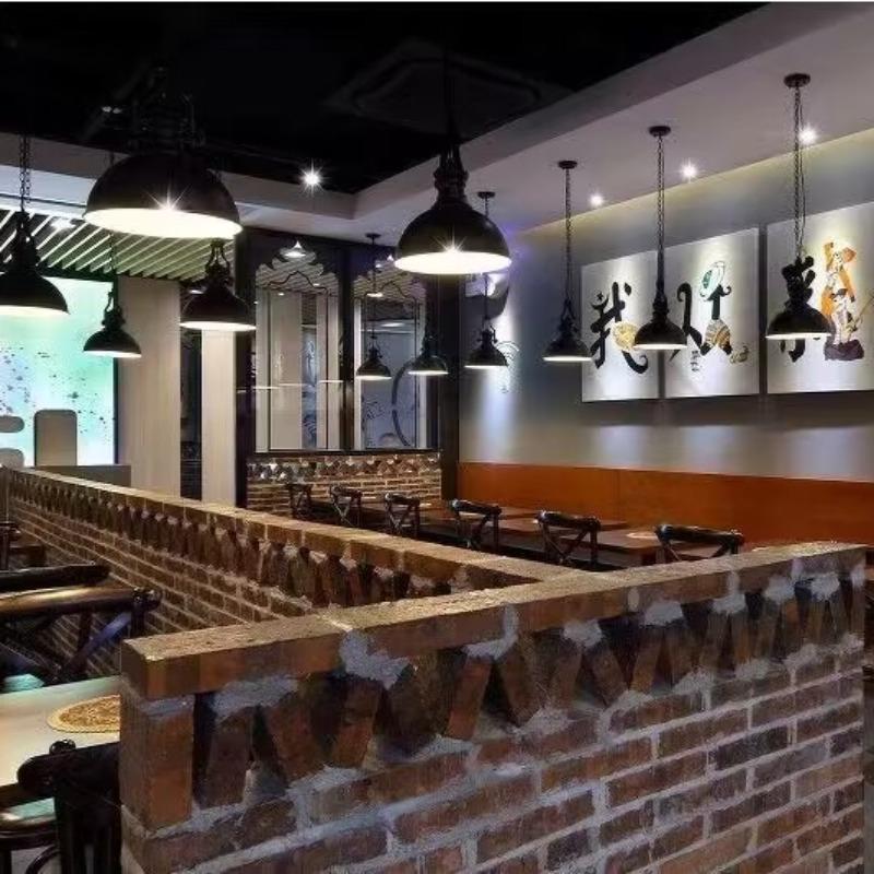 Retro Industrial Hanging Lamps Modern Interior Decoration Led Bedroom Dining Room Lamp for Bar Ceiling Chandelier