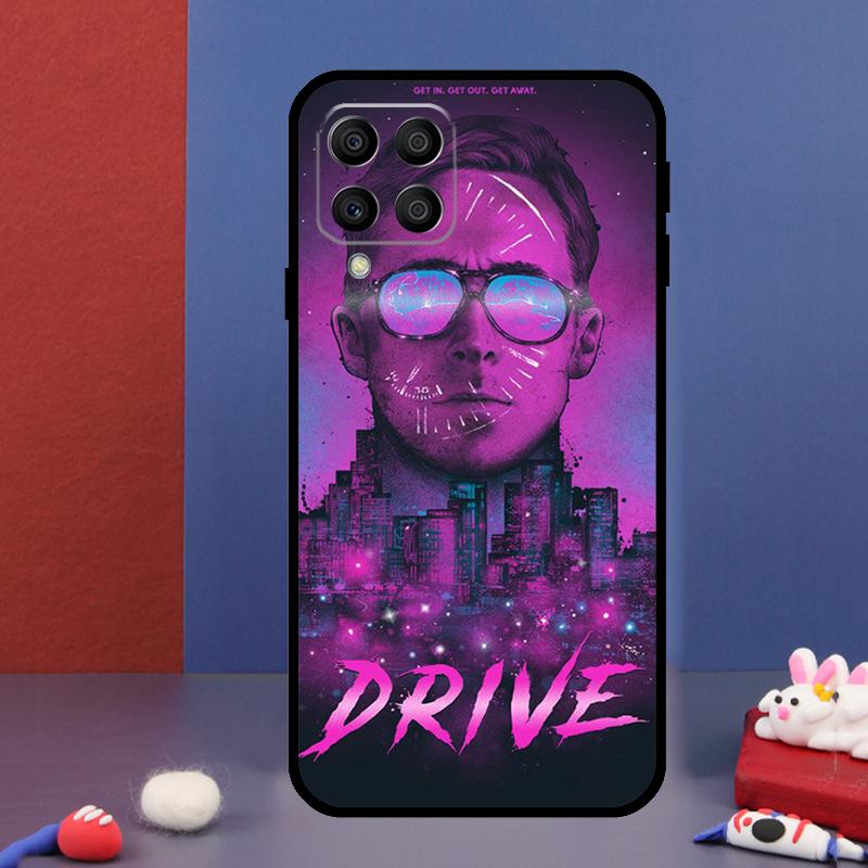Drive Movie For Samsung Galaxy M14 M34 M54 M33 M13 M23 M53 M15 M55 M31 M51 M20 M30s M32 M52 Phone Case