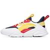 Comfortable Shock Absorbing Non-Slip Wear-Resistant Breathable Lightweight Low-Top Casual Shoes Men Sneaker White Yellow Red 912038820-2