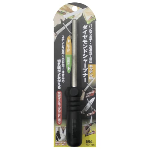 Ryuhomaru Diamond Sharpener for Kitchen Bread Knives, No. 1125