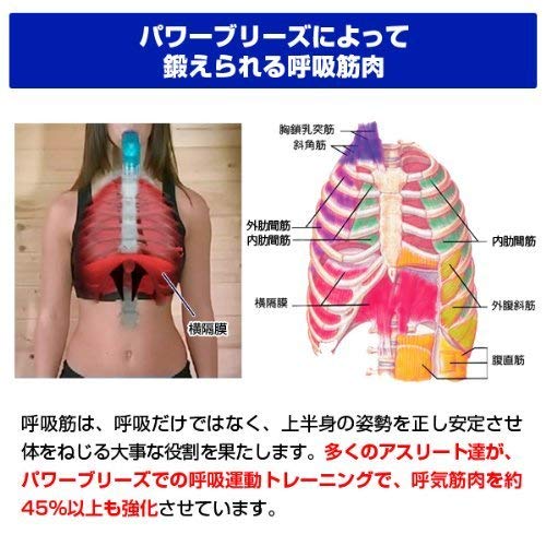 POWERbreathe Plus Стандартная нагрузка Зеленый [Оригинальный японский продукт 2 года