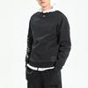 Li Ning Badfive Basketball Series Sports Casual Crewneck Sweatshirt Men Sweatshirt Standard-Black AWDQ751-4