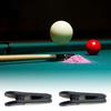 1PC Billiard Cue Chalk Clip Elastic Silent Magnetic Storage Clip Billiard Accessory