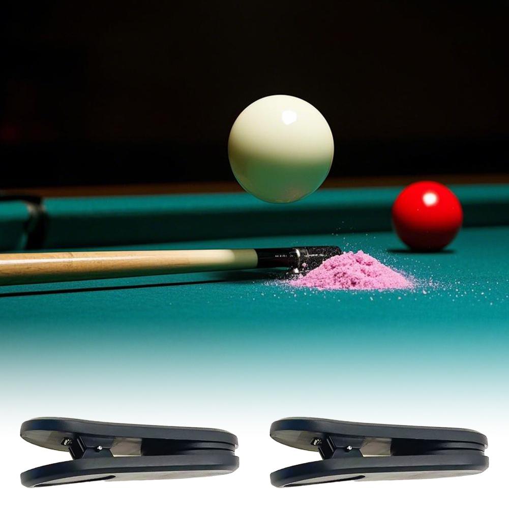 1шт бильярдный кий меловой зажим эластичный бесшумный магнитный зажим для хранения бильярдный аксессуар