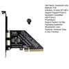 Карта расширения Широко совместимая Универсальная PCIE 4 x 8 к Oculink Поддержка Конвертировать