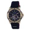 Marine Star Open Heart Black Dial Automatic Diver's 98A272 200M Men's Watch