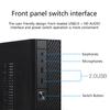 Mini-ITX для корпуса HTPC assis для ITX материнской платы домашнего кинотеатра компьютерный блок настольный assis мониторинг серверный блок