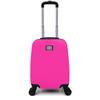 Розовый мини-чемодан для ручной клади 16505