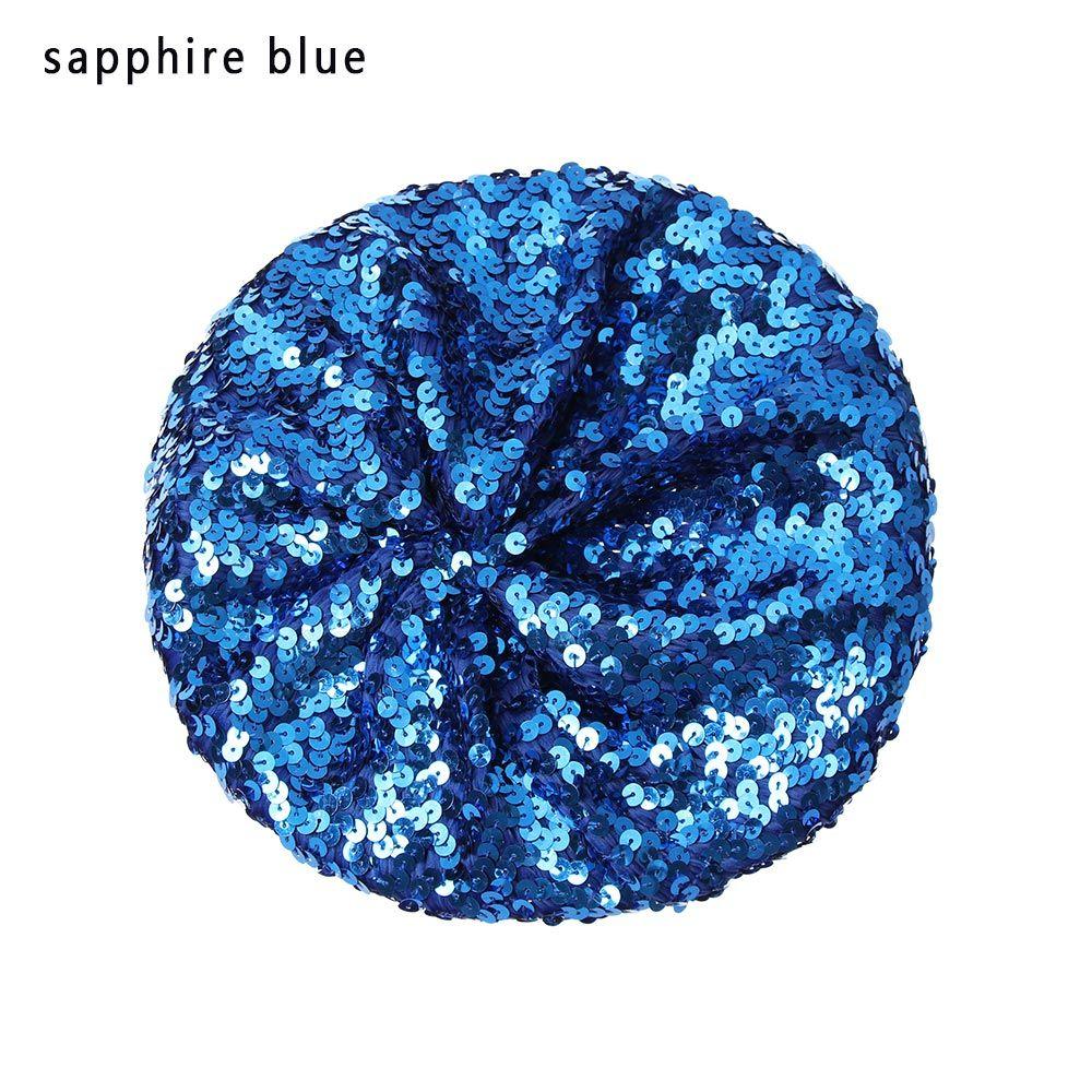 Мода Индивидуальность Блестки Блестки Очаровательная Танцевальная Сцена Кепка Художник Живописец Шляпы Гэтсби Береты