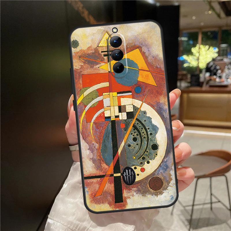 Василий Кандинский Абстрактный Чехол Для Nubia Red Magic 9 Pro Plus Red Magic 8 8S Pro Plus 5G 5S 6R 6 7 7S 6S Pro Чехол