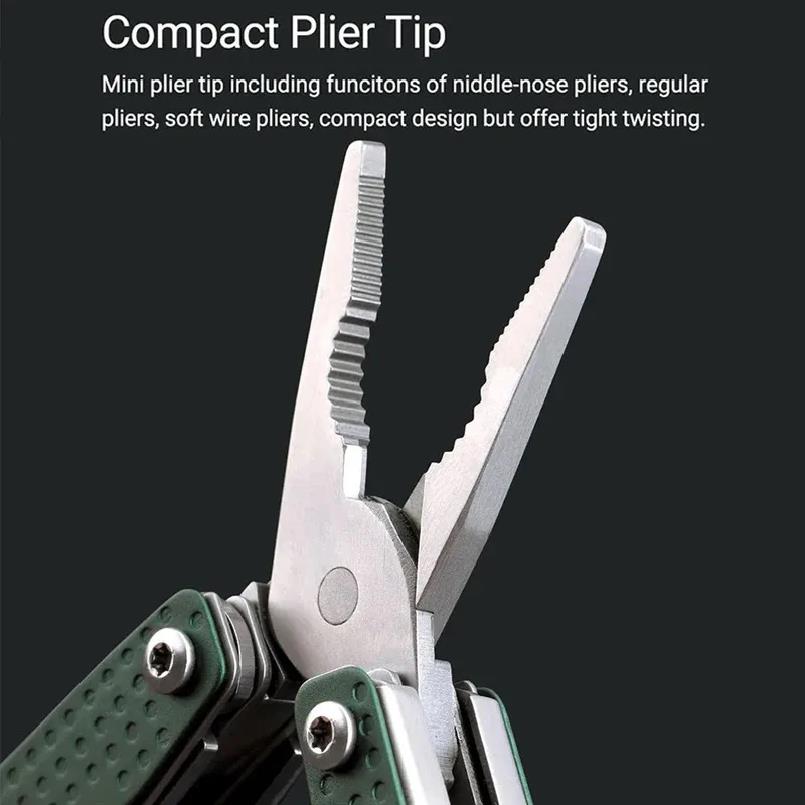 NexTool Mini Flagship 10in1 Multifunction Folding EDC Scissors Screwdriver Pliers Bottle Opener Mobile Phone Repair Outdoor Tool 1