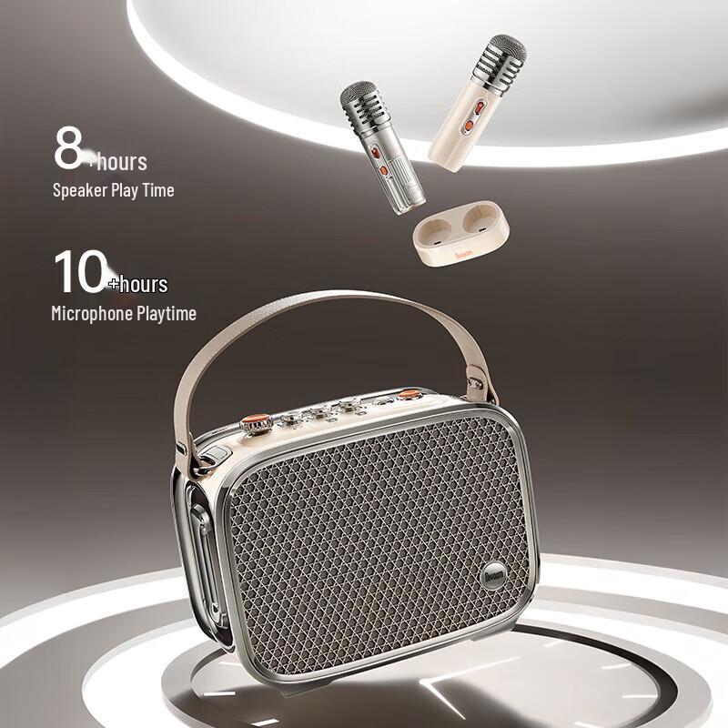 Divoom SongBird-Ultra Portable Bluetooth Karaoke Speaker