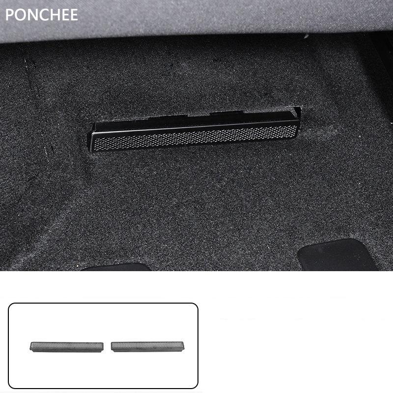 For BYD Sealion 5 DM-i 2025-2026 Seat Underfloor Air Outlet Cover Air Conditioner Filter Cover Automobile Modification Supplies