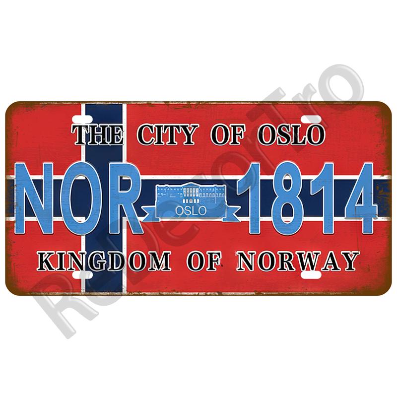 Metal Sign Germany USA Country Flag Tin Sign Plaque France Israel Spain Tinplate Plate For Wall Home Restaurant Craft Bar Decor