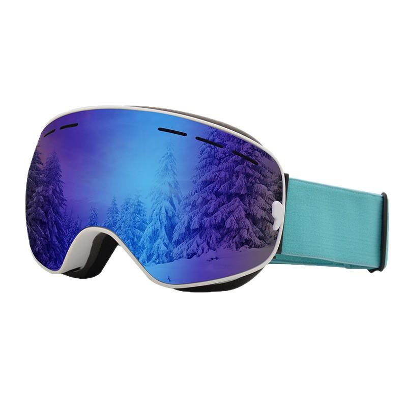 Ski goggles with double-layer anti-fog large spherical lens for snow protection OTG Ski goggles Ski Supplies