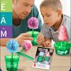 Colored Crystals Crystal Trees Growing Kit Flower Shaped Crystal Making Kit  Girls