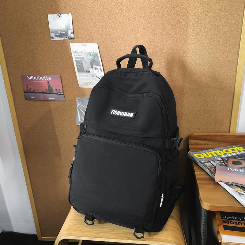 Сумка для школьников средней школы, рюкзак большой вместимости, дорожная сумка, рюкзак для пары