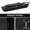 Drum Sticks Gig Bag Waterproof Drum Accessories Storage Drum Stick Mallets Carry Bag Drumstick Bag with External Pocket