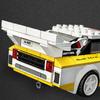 LEGO Speed Super Racing Collection 1985 Audie Sport Quattro S1 Building Blocks 250pcs 76897