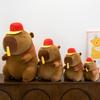 Snot Kapibara Plush Toy Stretch Fries Turtle Backpack Capybara Doll Doll Pillow