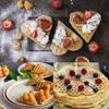 1200 Вт 220-240 В Печь для вафель-яиц Завтрак Вафельная машина Электрическая сковорода для выпечки 50/60 Гц Многофункциональная Вафельница с двойной головкой