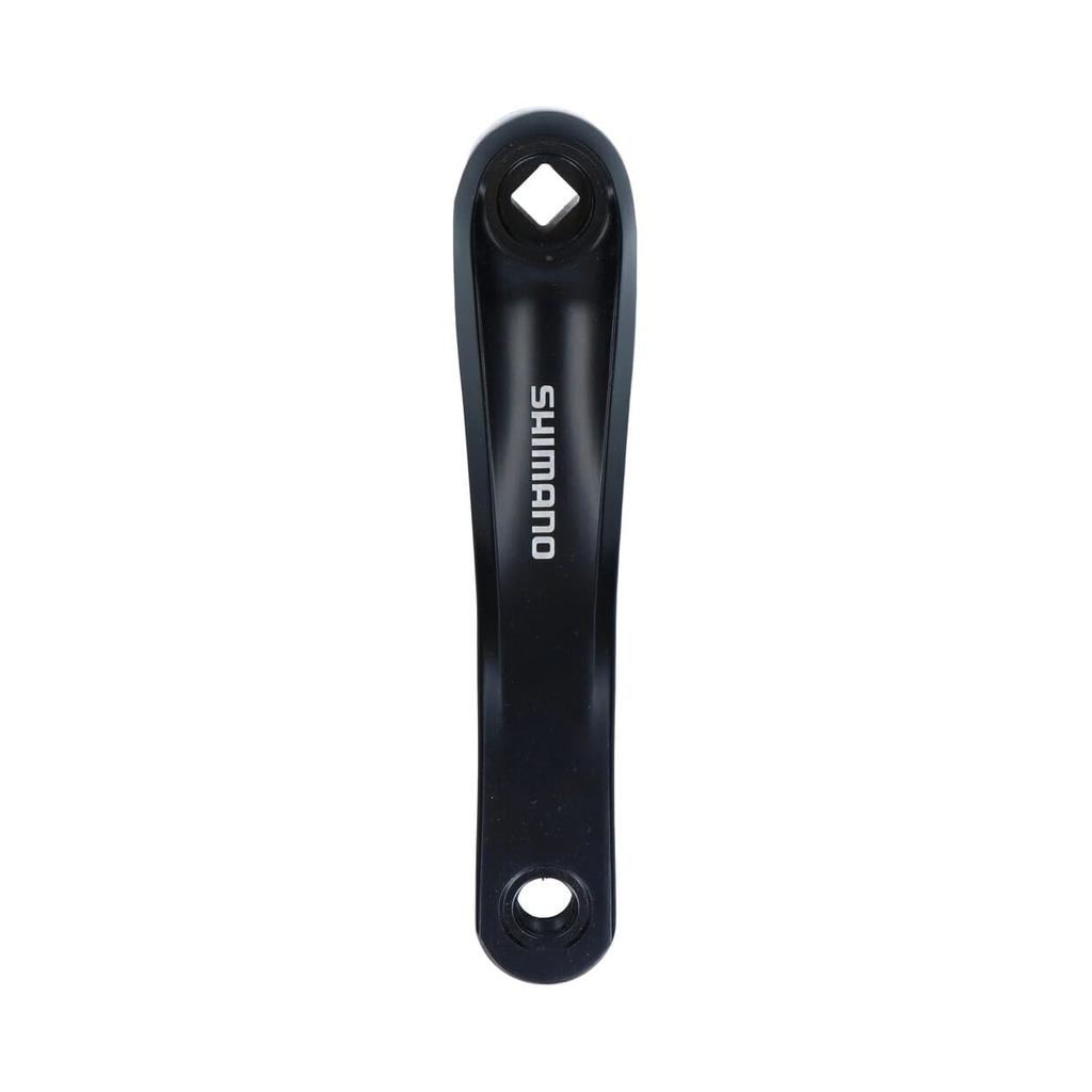 SHIMANO Left Crank 170mm Black Y1R505110 FC-TY501
