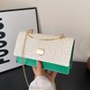 Сумка Маленькая сумка Женская 2025 лето новая плетеная персонализированная маленькая сумка Модная персонализированная ретро сумка через плечо