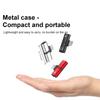 FONKEN 2 In 1 Charging Splitter Adapter Headphone Charging USB Type C Adapter Audio Charger Cable