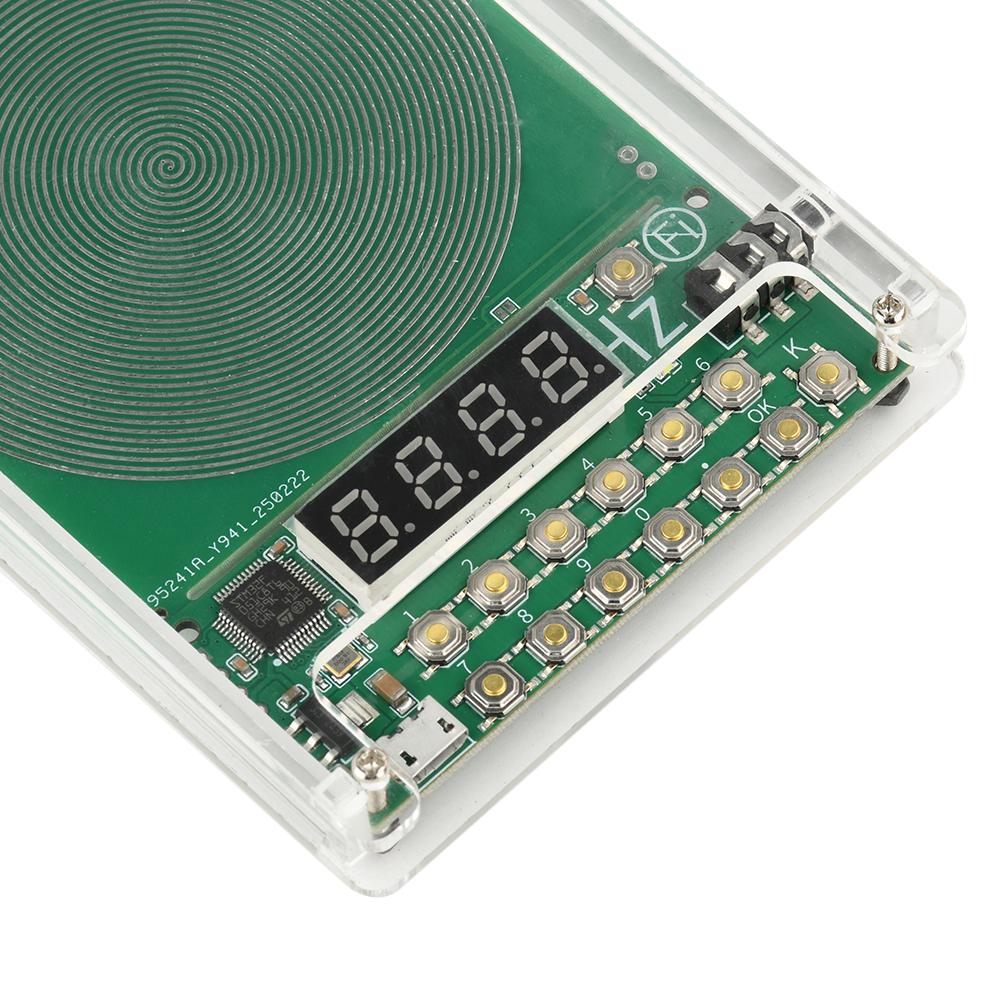 DC 5V Adjustable Frequency Schumann Wave Generator Schumann Resonance Ultra-low Frequency Pulse Sine wave Generator