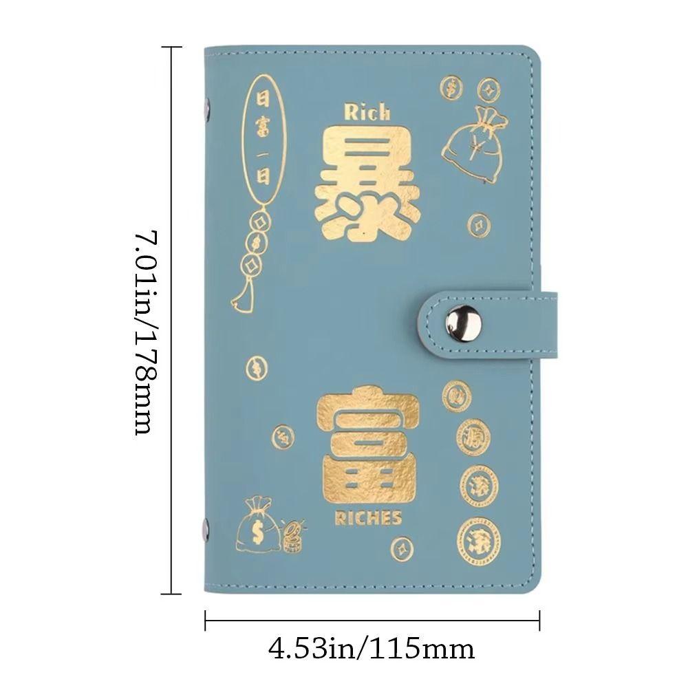 Водонепроницаемый 100 конвертов для челленджей Fun Cash Бюджетный блокнот Планировщики денег