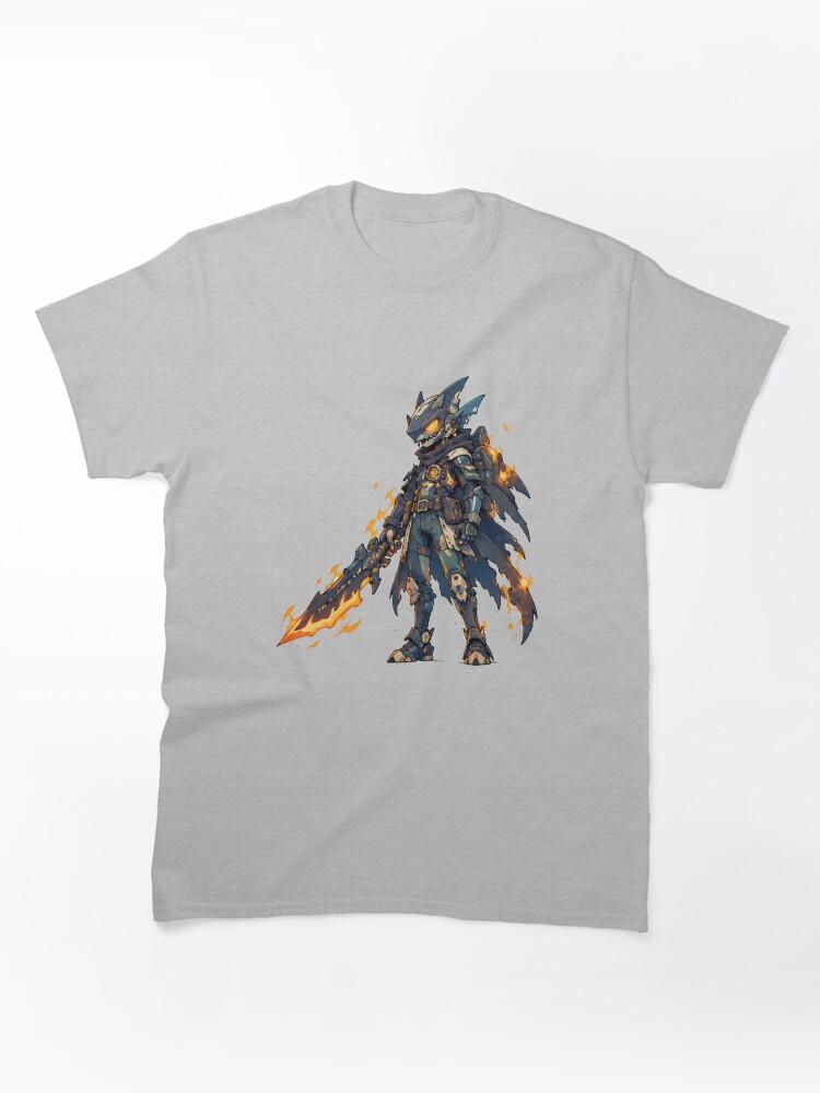 CYBERPUNK KID-786 Classic T-Shirt